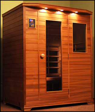 detox therapy spa tucson fir sauna